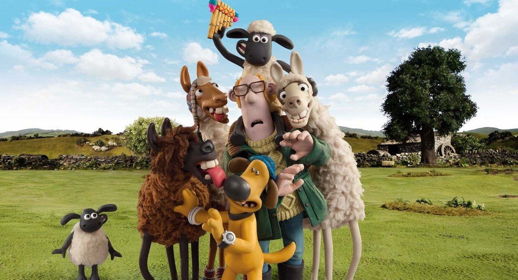 actualité SHAUN LE MOUTON : LA FERME EN FOLIE