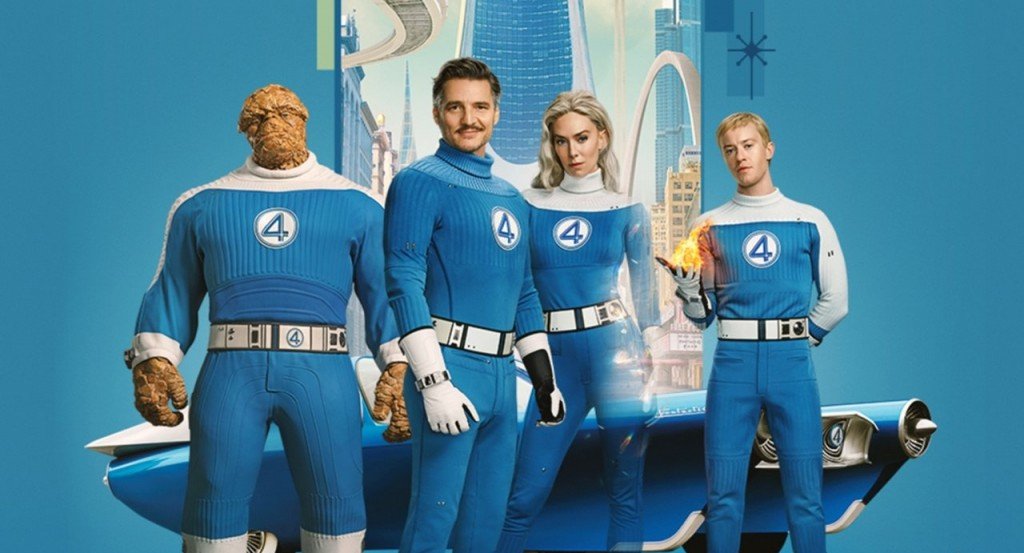 actualité LES 4 FANTASTIQUES: PREMIERS PAS