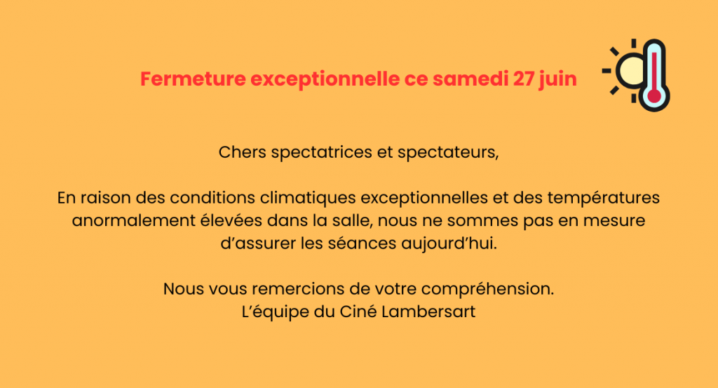 actualité Fermeture
