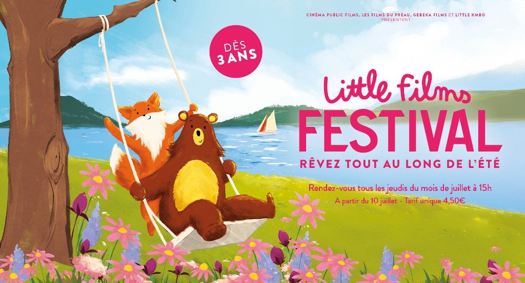 actualité LITTLE FILMS FESTIVAL