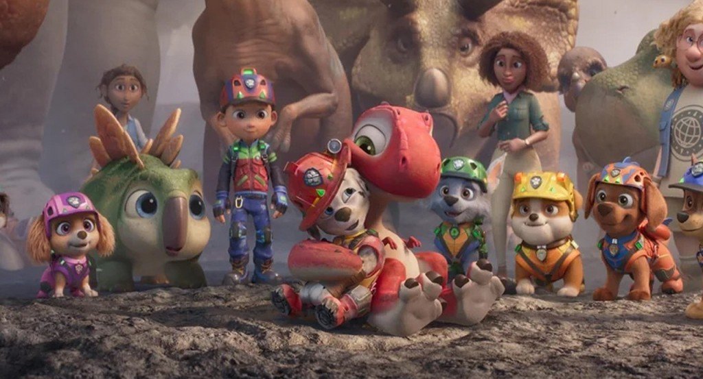 actualité LA PAT'PATROUILLE : LE FILM MISSION DINO