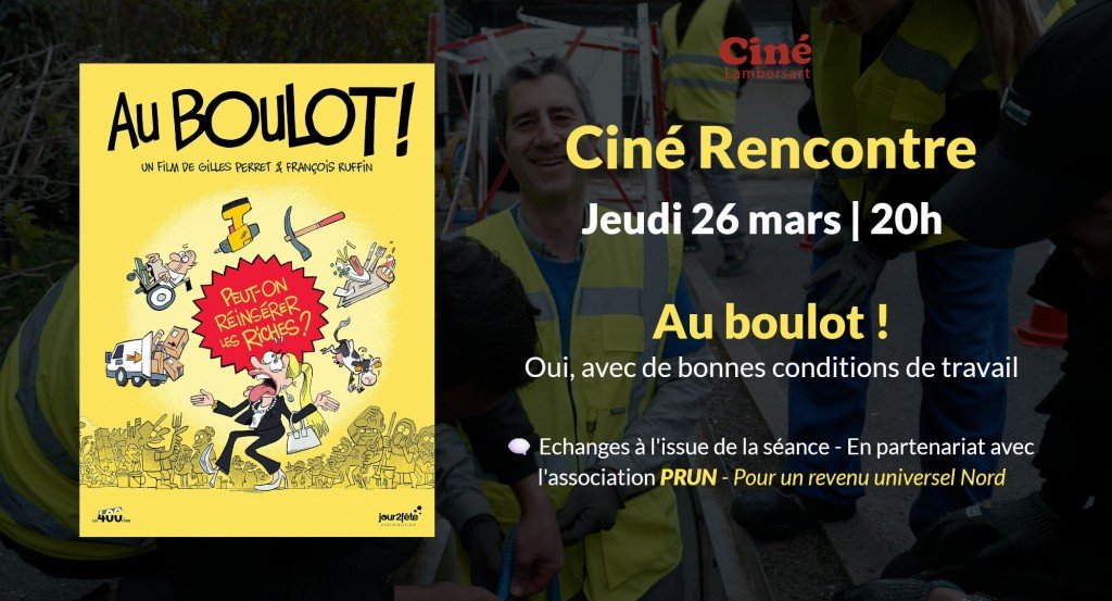 actualité AU BOULOT