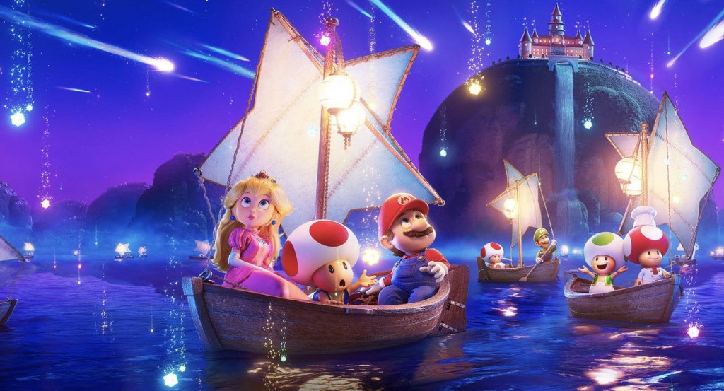actualité SUPER MARIO GALAXY LE FILM