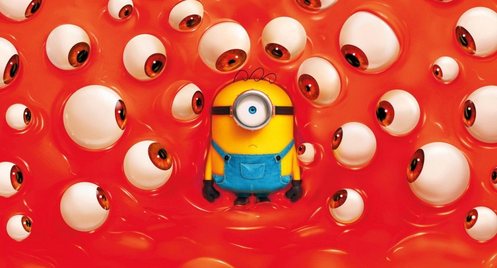 actualité DES MINIONS ET DES MONSTRES