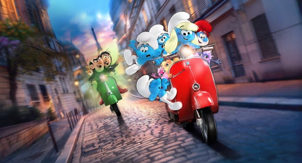 actualité LES SCHTROUMPFS, LE FILM