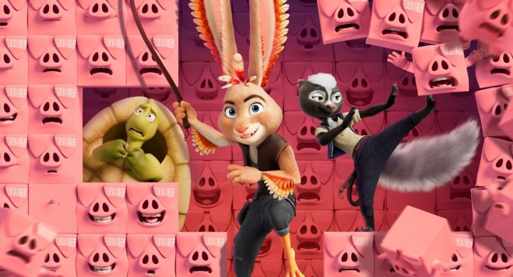 actualité HOPPER ET LE SECRET DE LA MARMOTTE