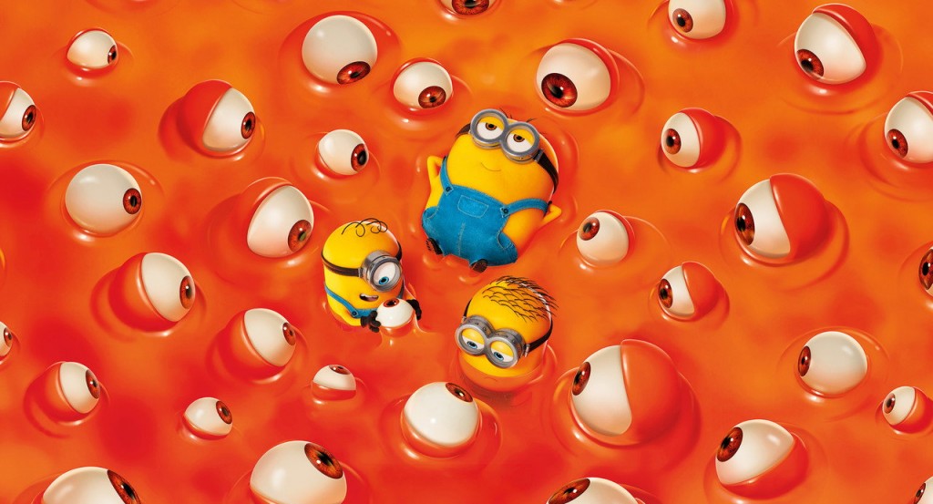 actualité DES MINIONS ET DES MONSTRES