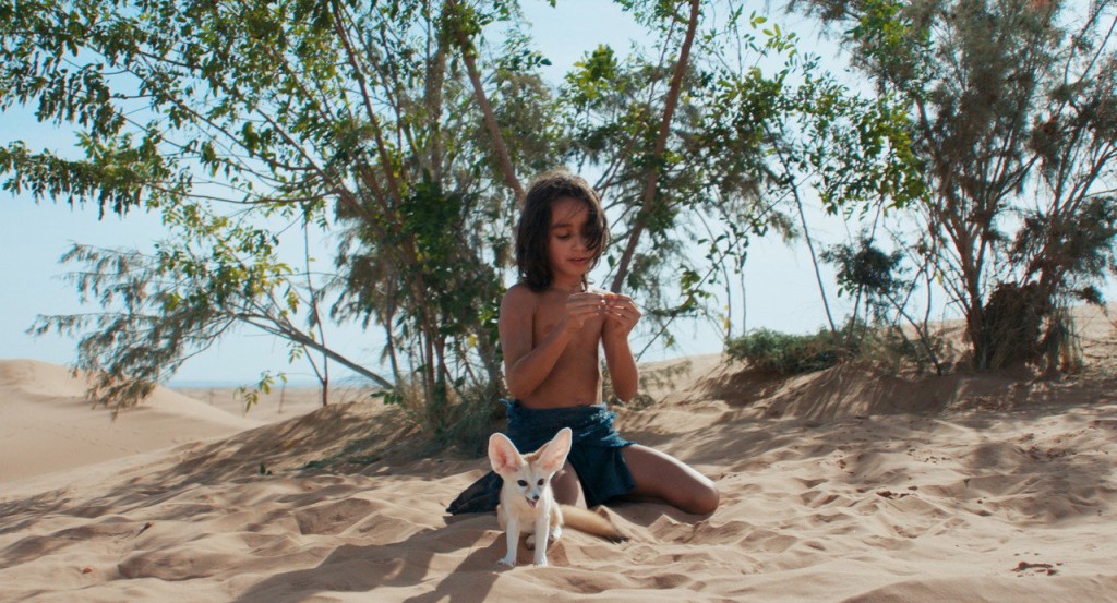 actualité L'ENFANT DU DÉSERT