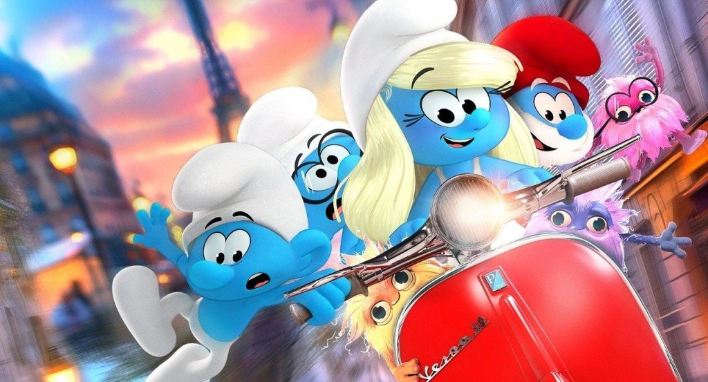 actualité LES SCHTROUMPFS, LE FILM